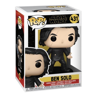 Фігурка Funko POP! Bobble Star Wars Ep 9 Ben Solo w/Blue Saber 51480