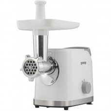 М'ясорубка Gorenje MG1802SJW/1800 Вт/ реверс/ 2.1 кг/хв./2 диски + 1 насадка/система захисту/корпус - пластик+метал М'ясорубка Gorenje MG1802SJW/1800 Вт/ реверс/ 2.1 кг/хв./2 диски + 1 насадка/система захисту/корпус - пластик+метал