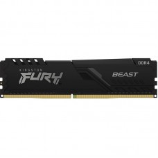 Пам'ять ПК Kingston DDR4 64GB KIT (32GBx2) 3600 Fury Beast Пам'ять ПК Kingston DDR4 64GB KIT (32GBx2) 3600 Fury Beast