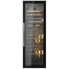 Холодильник Candy для вина, 146x49х55, холод.відд.-198л, зон - 1, бут-82, ST, дисплей, чорний Холодильник Candy для вина, 146x49х55, холод.відд.-198л, зон - 1, бут-82, ST, дисплей, чорний