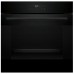 Духова шафа Bosch електрична, 76л, A, дисплей, конвекція, телескопічні направляючі, soft closing, чорний