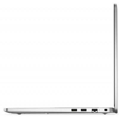 Ноутбук Dell Pro 16 16" FHD+ AG, Intel U5-235U, 16GB, F512GB, UMA, Win11P, сріблястий