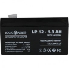 Батарея до ДБЖ LogicPower LPM 12В 1.3 Ач (4131) Батарея до ДБЖ LogicPower LPM 12В 1.3 Ач (4131)