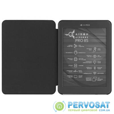 Чехол для электронной книги AirOn для AirBook Pro 8S Black (4821784627009)