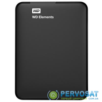 Внешний жесткий диск 2.5" 1TB WD (WDBUZG0010BBK-WESN)