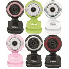 Веб-камера Trust Exis 480p BLACK/SILVER Веб-камера Trust Exis 480p BLACK/SILVER