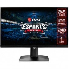 Монітор LCD 24.5" MSI Optix MAG251RX, 2xHDMI, DP, USB-C, 3xUSB-A, Audio, IPS, 1920x1080, 240Hz, 1ms, DCI-P3 84%, HDR400, G- Монітор LCD 24.5" MSI Optix MAG251RX, 2xHDMI, DP, USB-C, 3xUSB-A, Audio, IPS, 1920x1080, 240Hz, 1ms, DCI-P3 84%, HDR400, G-