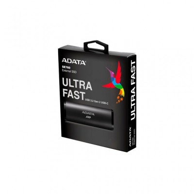 Накопитель SSD USB 3.2 512GB ADATA (ASE760-512GU32G2-CBK)