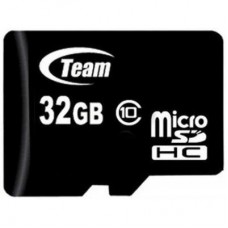 Карта пам'яті Team 32GB microSD class 10 (TUSDH32GCL1002) Карта пам'яті Team 32GB microSD class 10 (TUSDH32GCL1002)