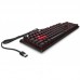 Клавіатура HP OMEN Encoder LED 104key Cherry MX Red USB Black