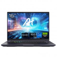 Ноутбук AORUS 16X 16.0 QHD 165Hz, Intel i7-13650HX, 16GB, F1TB, NVD4060-8, W11, чорний