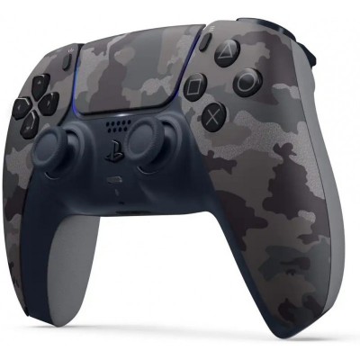 Геймпад PlayStation 5 Dualsense BT, Grey Cammo