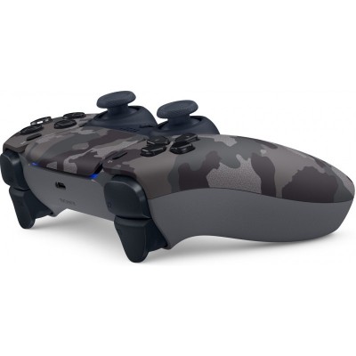 Геймпад PlayStation 5 Dualsense BT, Grey Cammo