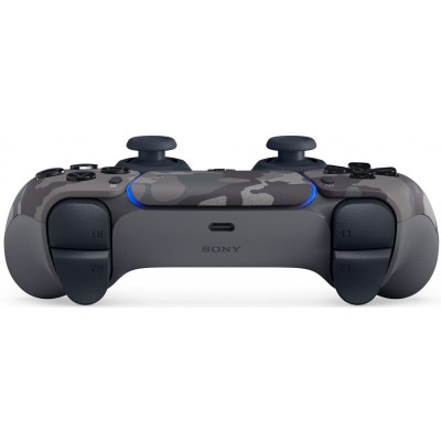 Геймпад PlayStation 5 Dualsense BT, Grey Cammo