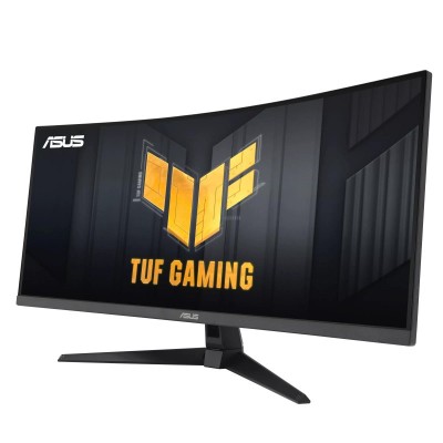 Монітор Asus 34&quot; TUF Gaming VG34VQ3B 2xHDMI, 2xDP, 4xUSB, MM, VA, 3440x1440, 21:9, 180Hz, 1ms, DCI-P3 90%, CURVED, AdaptiveSync, HDR400