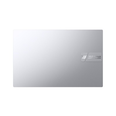 Ноутбук ASUS Vivobook 15X K3504VA-MA442 15.6&quot; 2.8K OLED, Intel i5-1335U, 16GB, F512GB, UMA, noOS, Сріблястий