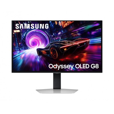 Монітор Samsung 27" Odyssey G81SF HDMI, DP, USB, USB-C, MM, IPS, 3840x2160, 240Hz, 0,03ms