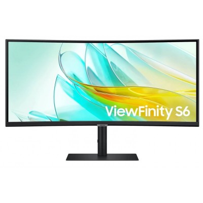 Монітор Samsung 34" S34C650 HDMI, DP, USB, VA, 3440x1440, 21:9, 100Hz, CURVED