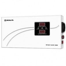 Стабілізатор REAL-EL STAB SLIM-500, white (EL122400006) Стабілізатор REAL-EL STAB SLIM-500, white (EL122400006)