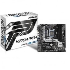 Материнська плата ASRock H270M PRO4 Материнська плата ASRock H270M PRO4