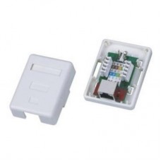 Розетка мережева ESERVER RJ45x1 STP, cat.5e (WT-2043A) Розетка мережева ESERVER RJ45x1 STP, cat.5e (WT-2043A)