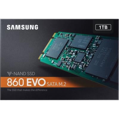 Накопитель SSD M.2 2280 1TB Samsung (MZ-N6E1T0BW)