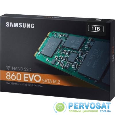 Накопитель SSD M.2 2280 1TB Samsung (MZ-N6E1T0BW)