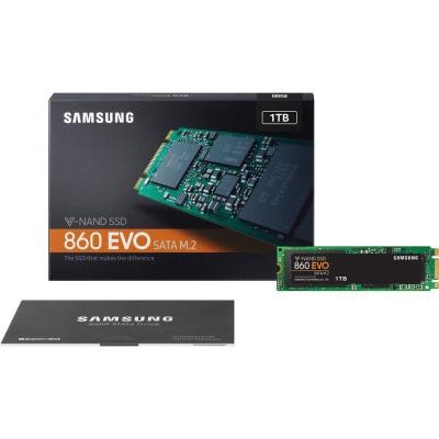 Накопитель SSD M.2 2280 1TB Samsung (MZ-N6E1T0BW)