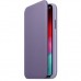 Чехол для моб. телефона Apple iPhone XS Max Leather Folio - Lilac (MVFV2ZM/A)