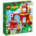 Конструктор LEGO DUPLO Пожарное депо 76 деталей (10903)