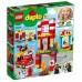 Конструктор LEGO DUPLO Пожарное депо 76 деталей (10903)