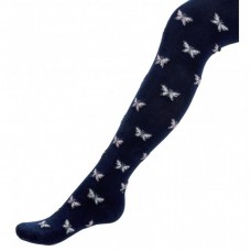 Колготки UCS SOCKS з метеликами (M0C0301-2110-3G-dackblue) Колготки UCS SOCKS з метеликами (M0C0301-2110-3G-dackblue)