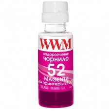 Чорнило WWM HP GT52 100г Magenta, для Ink Tank 115/315/319 (H52M) Чорнило WWM HP GT52 100г Magenta, для Ink Tank 115/315/319 (H52M)