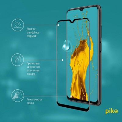 Стекло защитное Piko Full Glue Xiaomi Poco M3 (1283126511042)