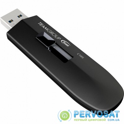USB флеш накопитель Team 8GB C185 Black USB 2.0 (TC1858GB01)