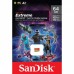 Карта памяти SANDISK 64GB microSDHC class 10 UHS-I A2 V30 Extreme (SDSQXA2-064G-GN6GN)