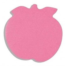 Папір для нотаток Buromax with adhesive layer "Apple", 50 sheets, NEON colors mix (BM.2360-99) Папір для нотаток Buromax with adhesive layer "Apple", 50 sheets, NEON colors mix (BM.2360-99)