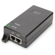 Адаптер PoE Digitus PoE+ 802.3at, 10/100/1000 Mbps, Output max. 48V, 30W (DN-95103-2) Адаптер PoE Digitus PoE+ 802.3at, 10/100/1000 Mbps, Output max. 48V, 30W (DN-95103-2)