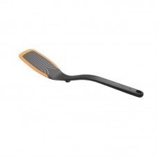 Лопатка кухонна Fiskars Functional Form, 37.3см, пластик, силікон, чорний Лопатка кухонна Fiskars Functional Form, 37.3см, пластик, силікон, чорний