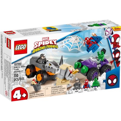 Конструктор LEGO Marvel Битва Халка проти Носорога 10782