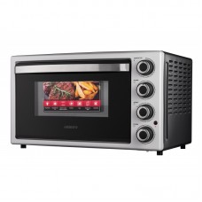 Електрична піч Ardesto EO-4220GRCS - 2000Вт/42 л./гриль/конвекція/рожен/таймер/сіра Електрична піч Ardesto EO-4220GRCS - 2000Вт/42 л./гриль/конвекція/рожен/таймер/сіра