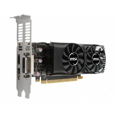 Відеокарта MSI GeForce GTX 1050 Ti 4GB GDDR5 GT LP