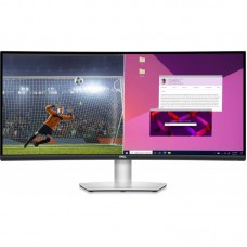 Монітор LCD 34" DELL S3423DWC 2xHDMI, USB-C, Audio, VA, 3440x1440, 100Hz, 4ms, 99%sRGB, CURVED, FreeSync, HAS
