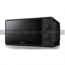 Мікрохвильова піч ARDESTO, 20л, мех.управл., 700Вт, відкр.кнопкою, чорний Мікрохвильова піч ARDESTO, 20л, мех.управл., 700Вт, відкр.кнопкою, чорний