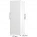 Холодильна камера Gorenje, 186x60х66, 398л, А+, електронне упр, зона св-ті, білий