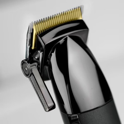 Машинка для стриження Babyliss Super-X Metal Series, акум., насадок-12, сталь з графітовим покриттям, чорно-сріблястий