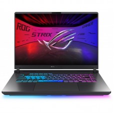 Ноутбук ASUS ROG Strix G16 G615JHR-RV075 16" WUXGA IPS, Intel I7-14650HX, 16GB, F512GB, NVD5050-8, noOS, Сірий Ноутбук ASUS ROG Strix G16 G615JHR-RV075 16" WUXGA IPS, Intel I7-14650HX, 16GB, F512GB, NVD5050-8, noOS, Сірий