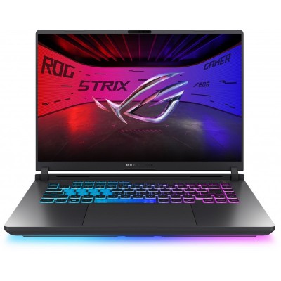 Ноутбук ASUS ROG Strix G16 G615JHR-RV075 16" WUXGA IPS, Intel I7-14650HX, 16GB, F512GB, NVD5050-8, noOS, Сірий