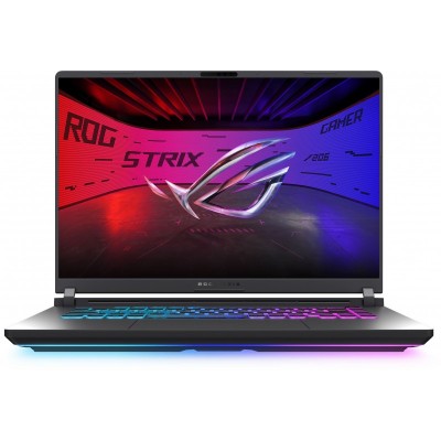 Ноутбук ASUS ROG Strix G16 G615JHR-RV075 16" WUXGA IPS, Intel I7-14650HX, 16GB, F512GB, NVD5050-8, noOS, Сірий
