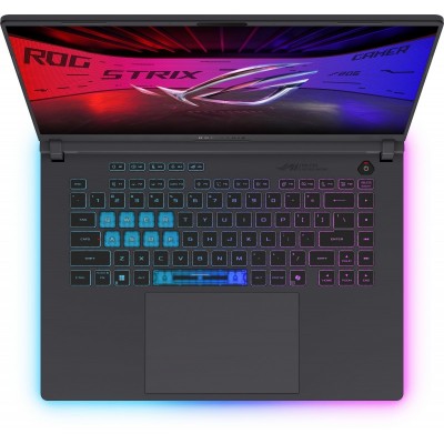 Ноутбук ASUS ROG Strix G16 G615JHR-RV075 16" WUXGA IPS, Intel I7-14650HX, 16GB, F512GB, NVD5050-8, noOS, Сірий